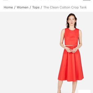 Everlane crop top